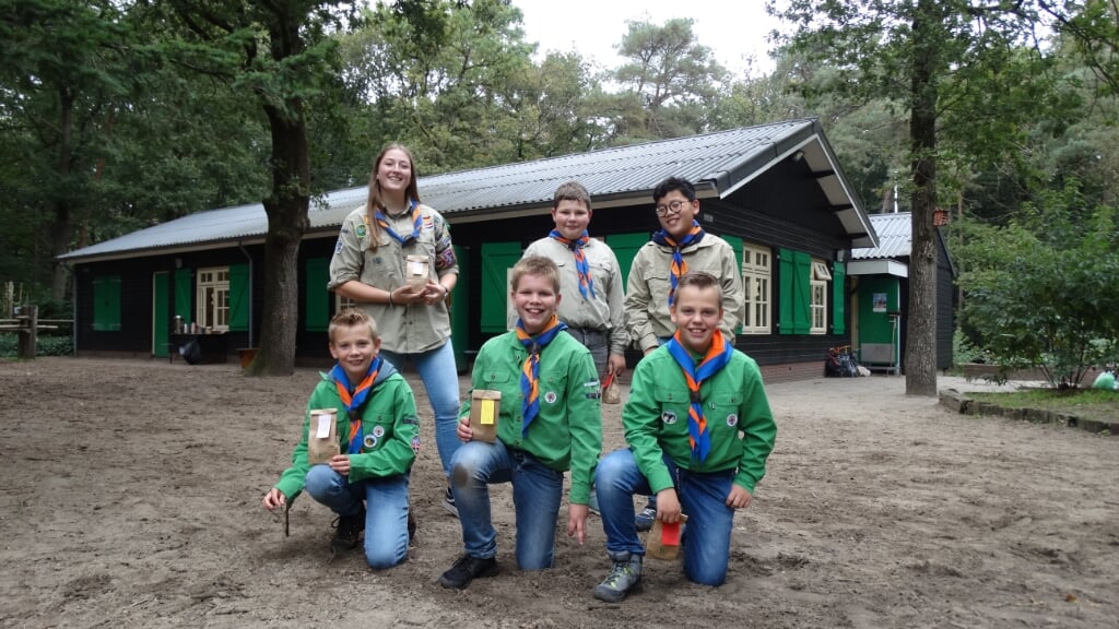 De jaarlijkse tulpenbollenactie van Scouting Oosterhof - Niej Begin vindt op 8 oktober weer plaats