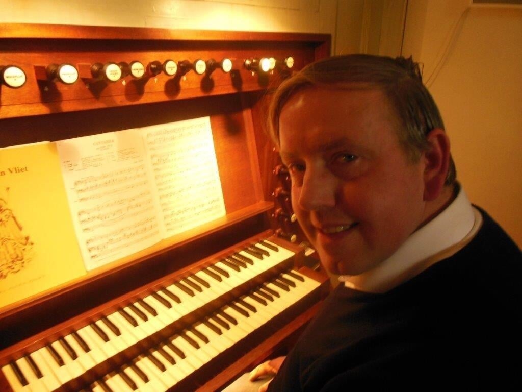 Uddelse organist Jos Moeke 