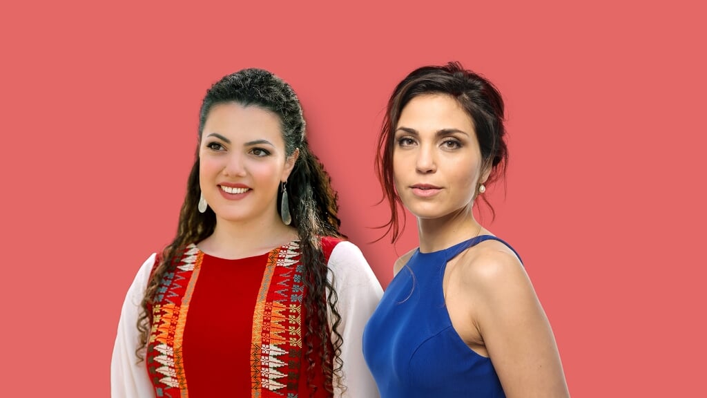 Nai Barghouti en Aylin Sezer zijn de solisten bij het concert van Phion.