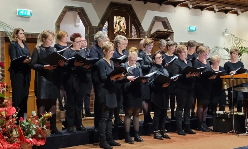 Het CRK 'Praise the Lord' zal het Passie-Paas Project op 25 maart uitvoeren in Nijverdal.
