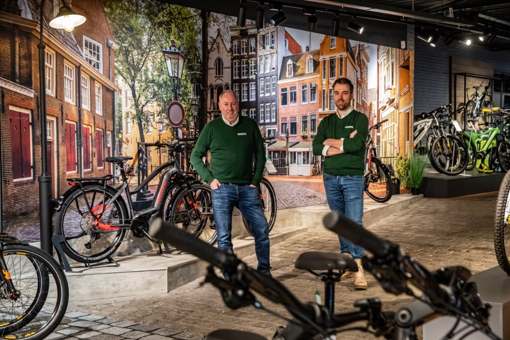 Leenders Bike Totaal is een fietsparadijs geworden. Foto: Ronald Hissink. 