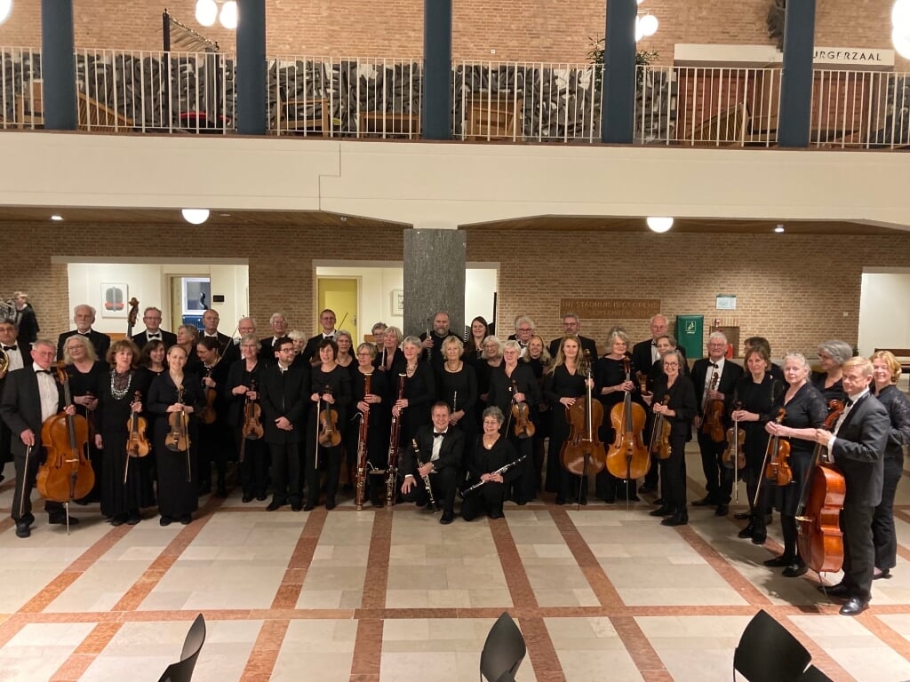 Koninklijk Symphonie Orkest Cecilia afgelopen najaar in de stadhuishal. Foto: PR. 