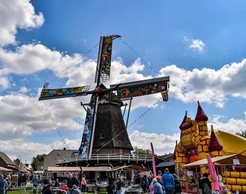 Op 13 mei vindt de voorjaarsdag plaats bij de Leemansmolen in Vriezenveen