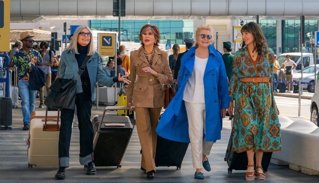 Diane, Vivian, Sharon en Carol gaan met elkaar naar Italië en beleven daar doldwaze avonturen.