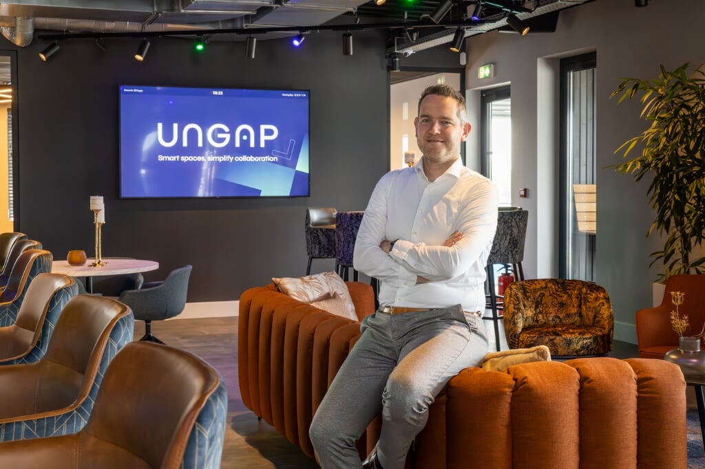 Rene Jansen is CEO en oprichter van Ungap.