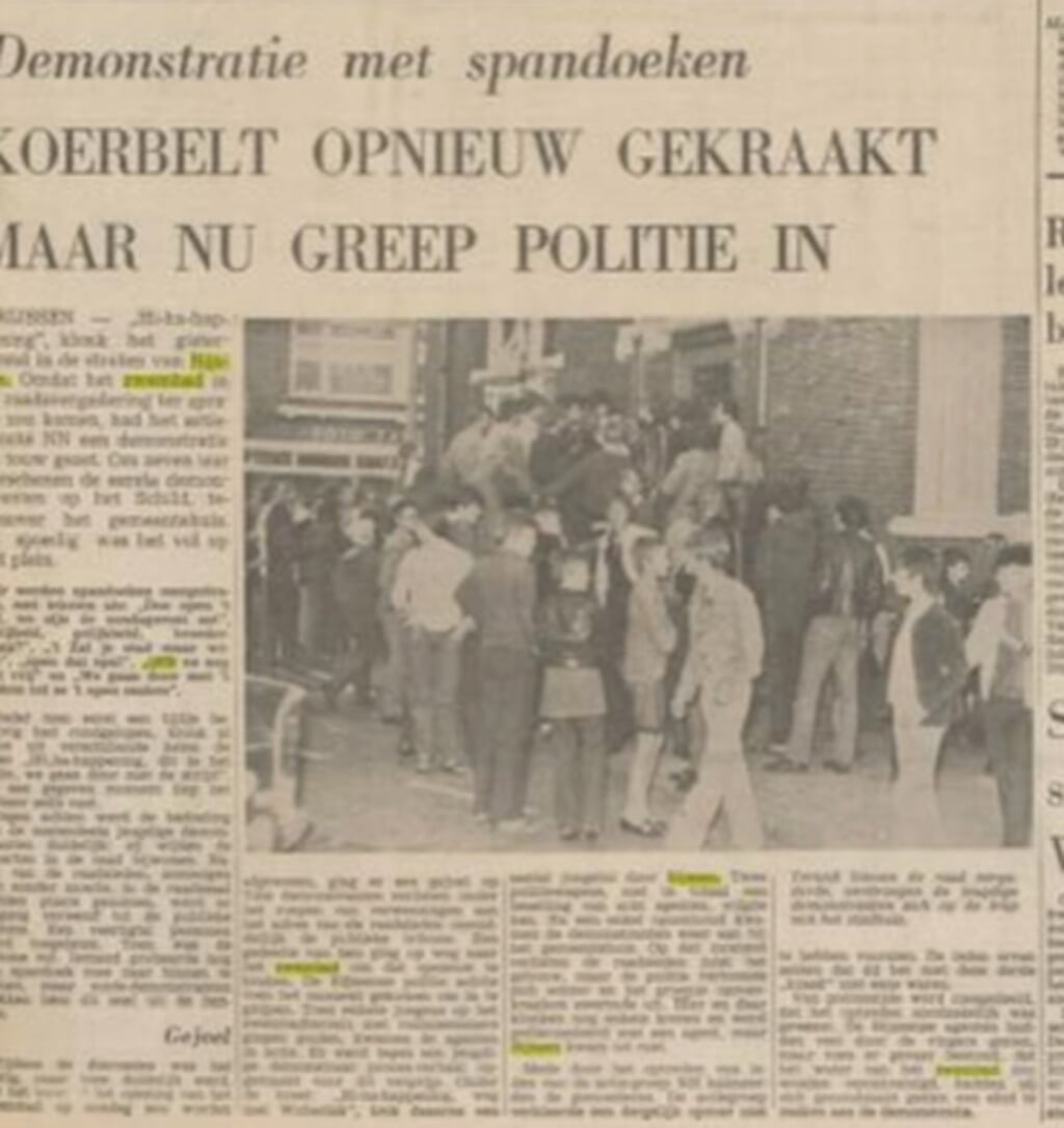 Niet alleen in Rijssen, maar ook in onder meer Genemuiden, 't Harde, Kockengen en Wezep werden eveneens acties gevoerd voor openstelling van zwembaden op zondagen en werden toegangspoorten geforceerd.
