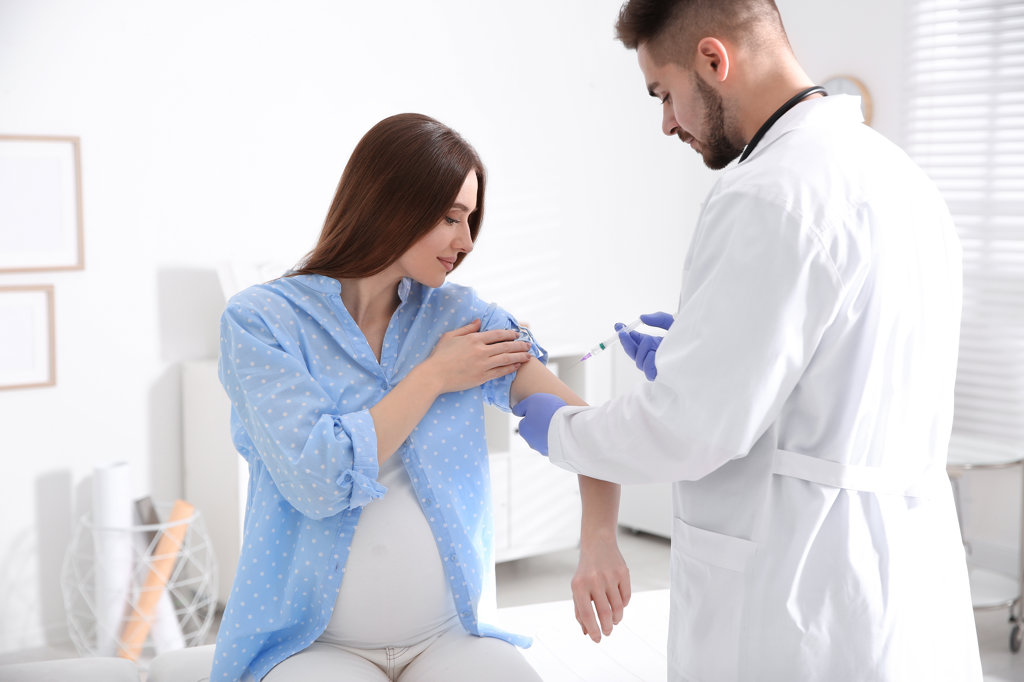 Vaccinatie moet het kind al bij de geboorte goede bescherming bieden tegen kinkhoest.