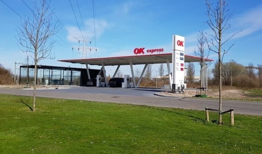 Tankstation OK aan de Oostsouburgseweg in Vlissingen levert de goedkoopste E10-benzine van Zeeland.   