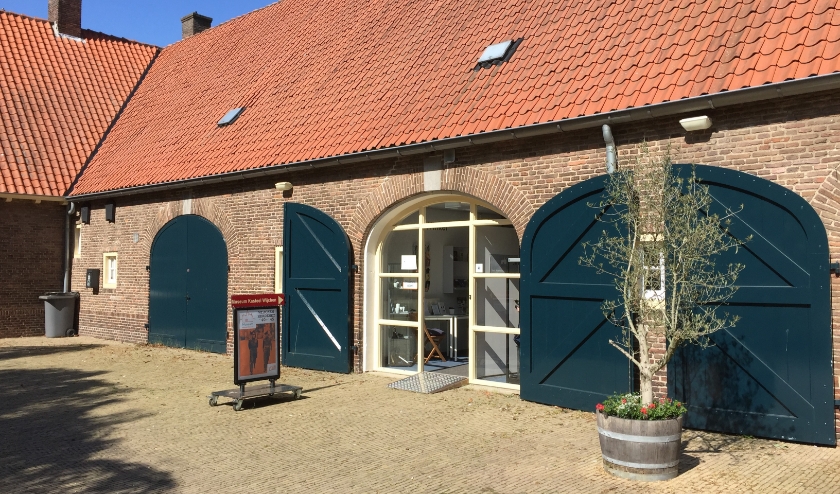 Koetshuis – tijdelijke locatie Museum Kasteel Wijchen.  
