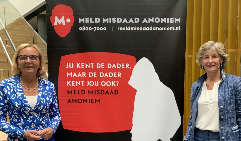 Burgemeesters Marijke van Beek (gemeente Wijchen) en Corry van Rhee-Oud Ammerveld (gemeente Druten) over de inzet van Meld Misdaad Anoniem binnen de gemeenten.  