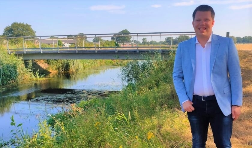 Jeffrey Rouwenhorst: "Als de gemeenteraad instemt met mijn voordracht, zal ik zo spoedig mogelijk ook woonachtig zijn in Wierden." (Eigen foto)  