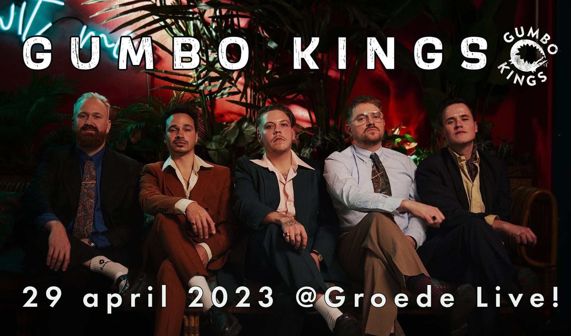 Gumbo Kings @Groede Live!