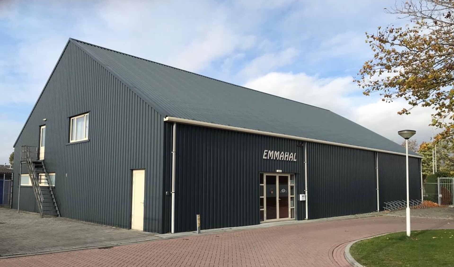 De Emmahal in Kloosterzande, het clubgebouw van Stichting Kloortje/SAR.