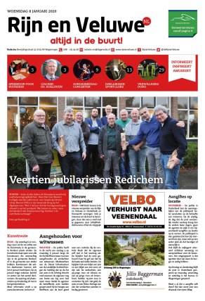 Editie voorpagina