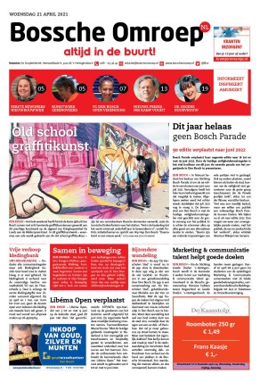 Editie voorpagina