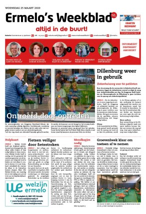 Editie voorpagina