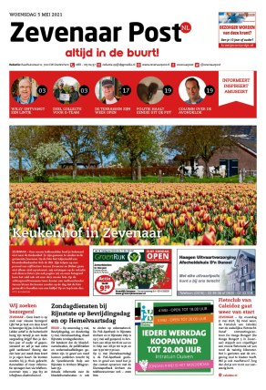 Editie voorpagina