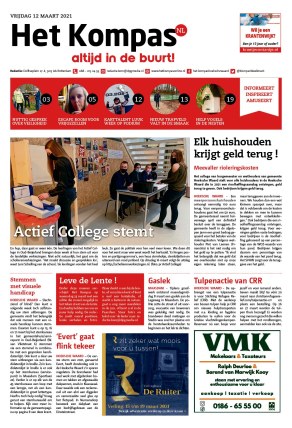 Editie voorpagina