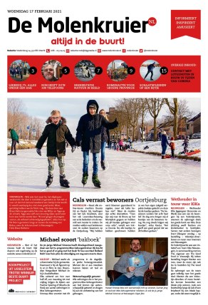 Editie voorpagina