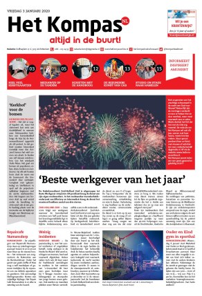 Editie voorpagina