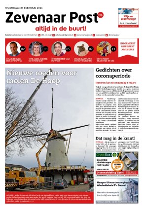 Editie voorpagina