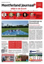 Editie voorpagina