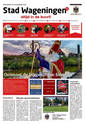 Editie voorpagina