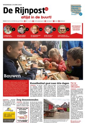 Editie voorpagina