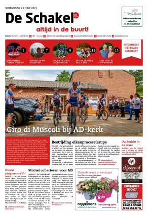 Editie voorpagina