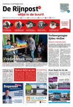 Editie voorpagina