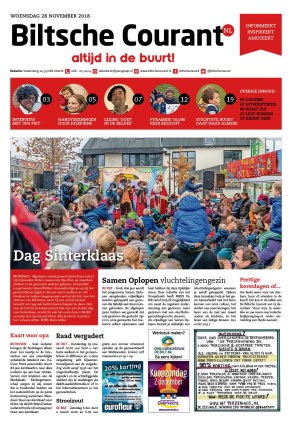 Editie voorpagina