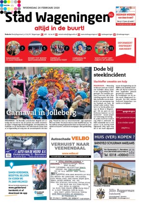 Editie voorpagina