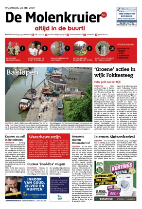 Editie voorpagina