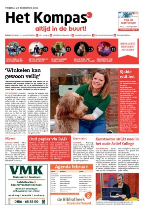 Editie voorpagina