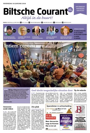 Editie voorpagina