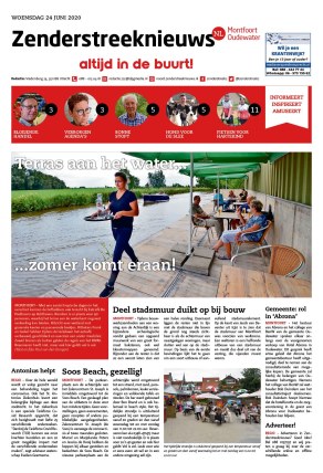 Editie voorpagina