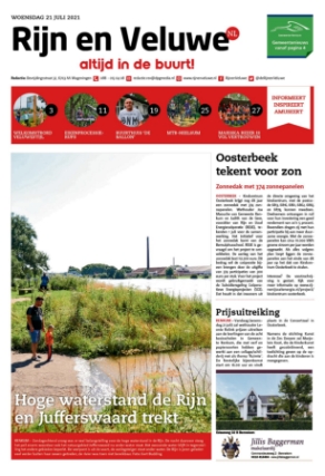 Editie voorpagina