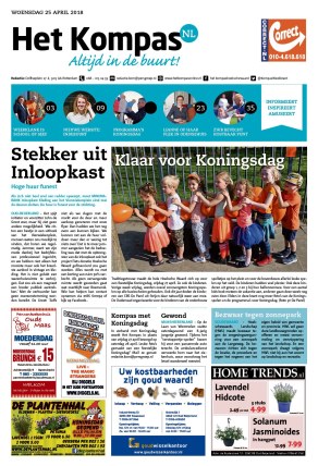 Editie voorpagina