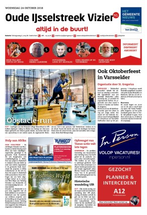 Editie voorpagina