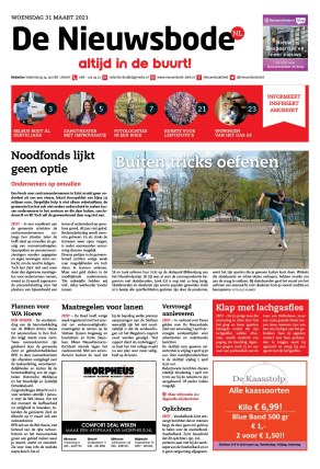 Editie voorpagina