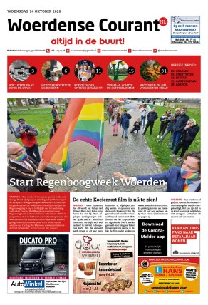 Editie voorpagina