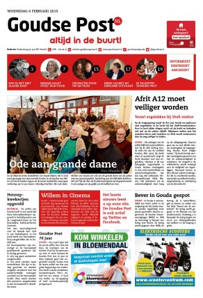 Editie voorpagina