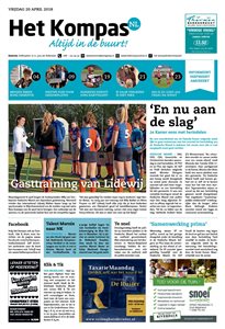 Editie voorpagina