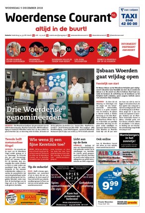 Editie voorpagina