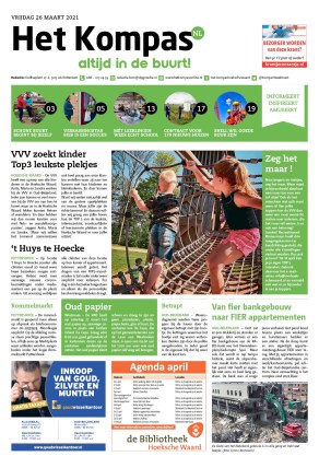 Editie voorpagina