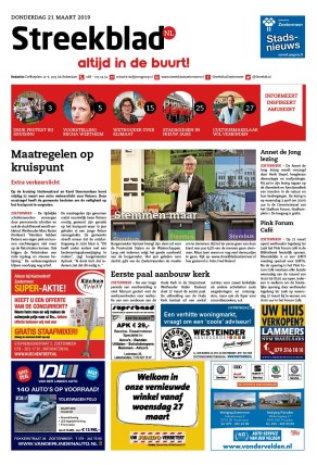 Editie voorpagina