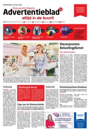 Editie voorpagina