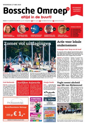 Editie voorpagina