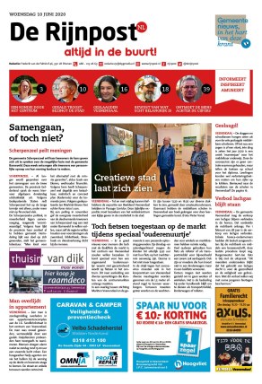 Editie voorpagina