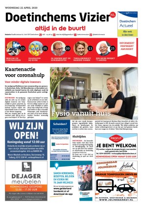 Editie voorpagina